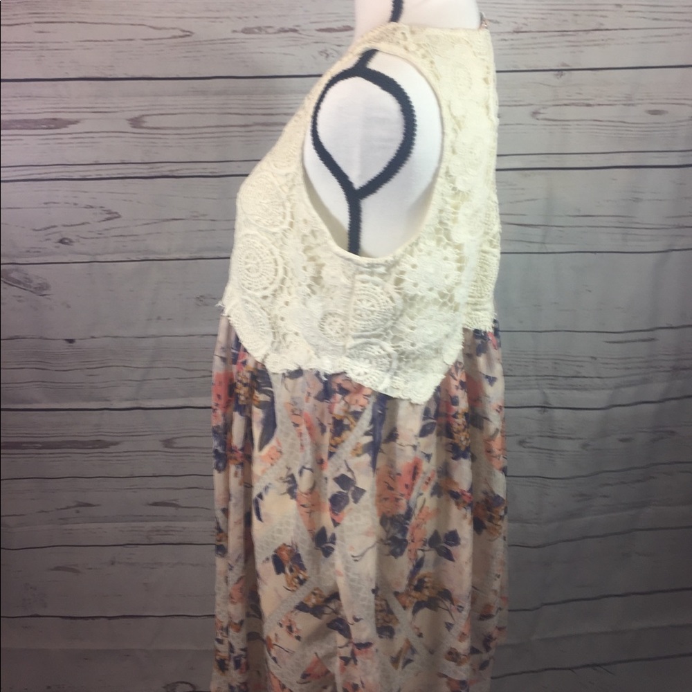 🐣🌷 XHILARATION SLEEVELESS BOUTIQUE LOOK DRESS - Picture 3 of 5